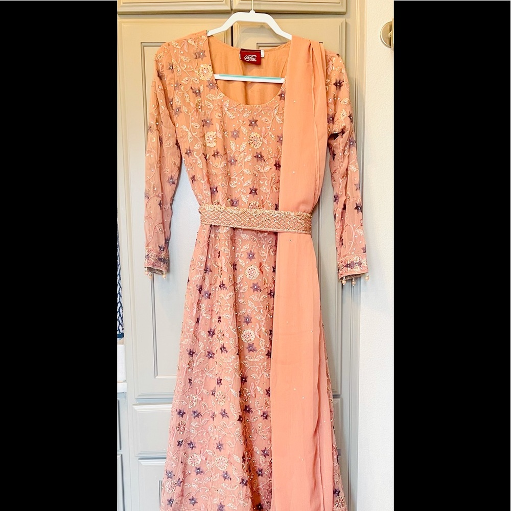 Pakistani formal Anarkali